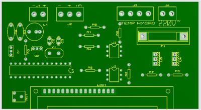 Circuit imprimÃ© nu